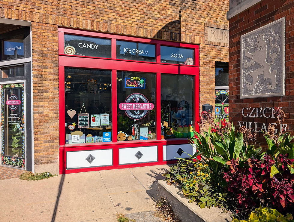 Treats at Czech Village
