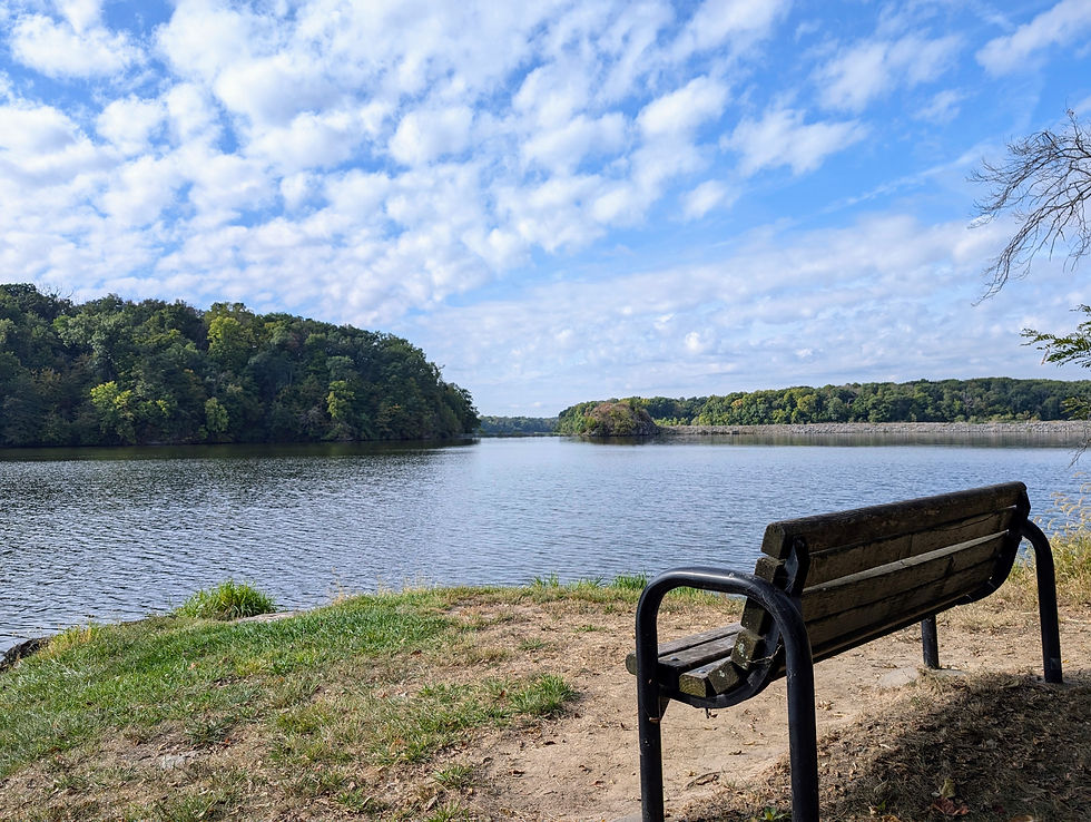 Explore Lake MacBride
