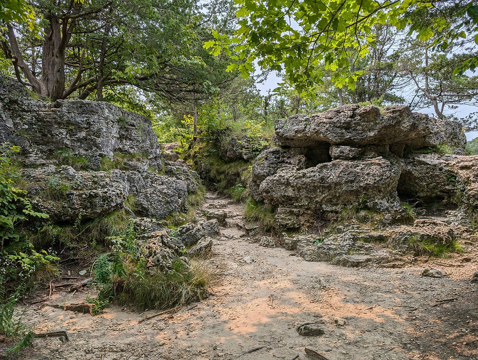 Backbone State Park Day Trip