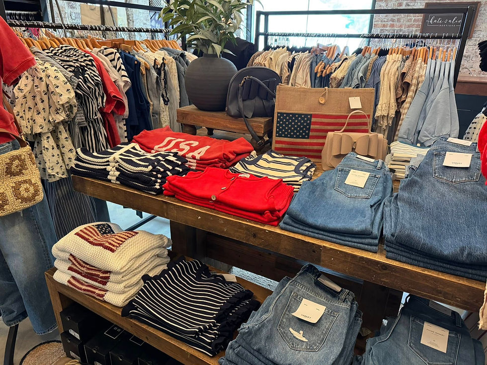 Boutique in Iowa