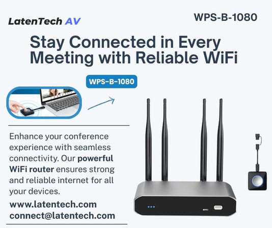 Wireless Presentation System