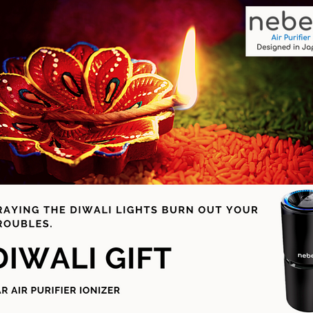 Nebelr Car Air Purifier Ionizer