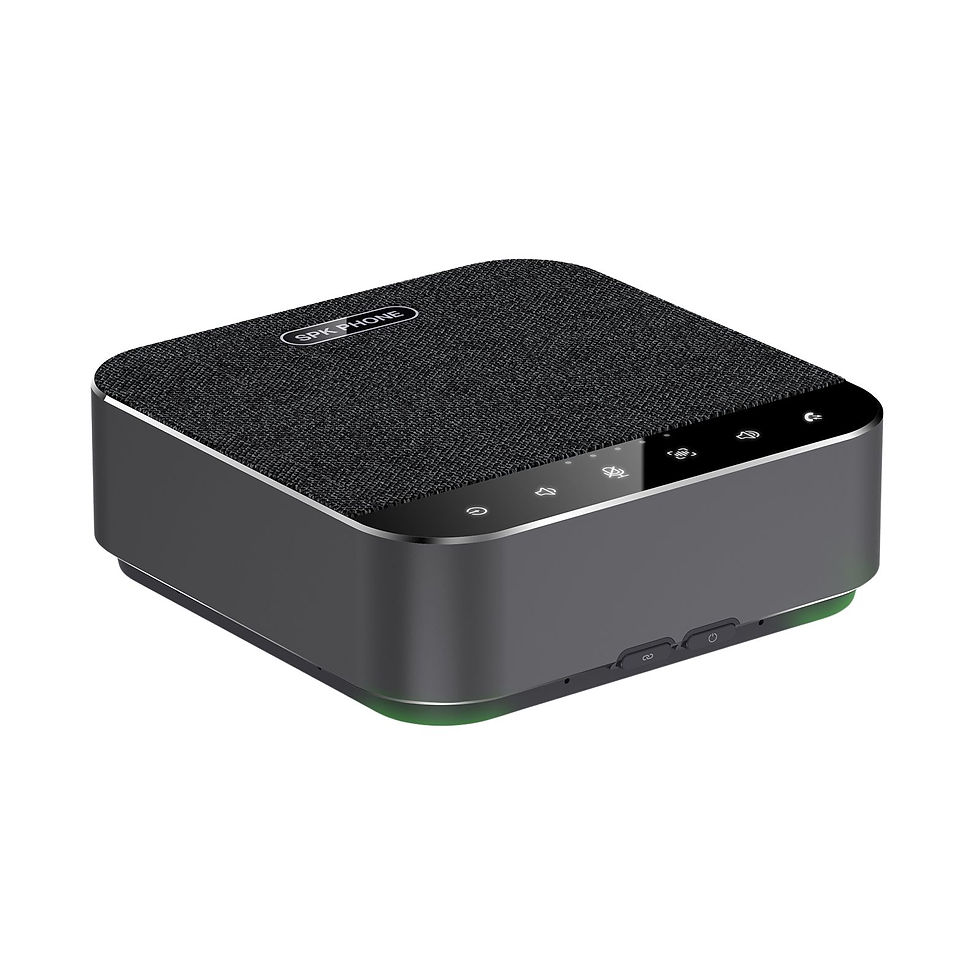 Thumbnail: LatenTech AV Wireless Conference Speakerphone-LAV-7C
