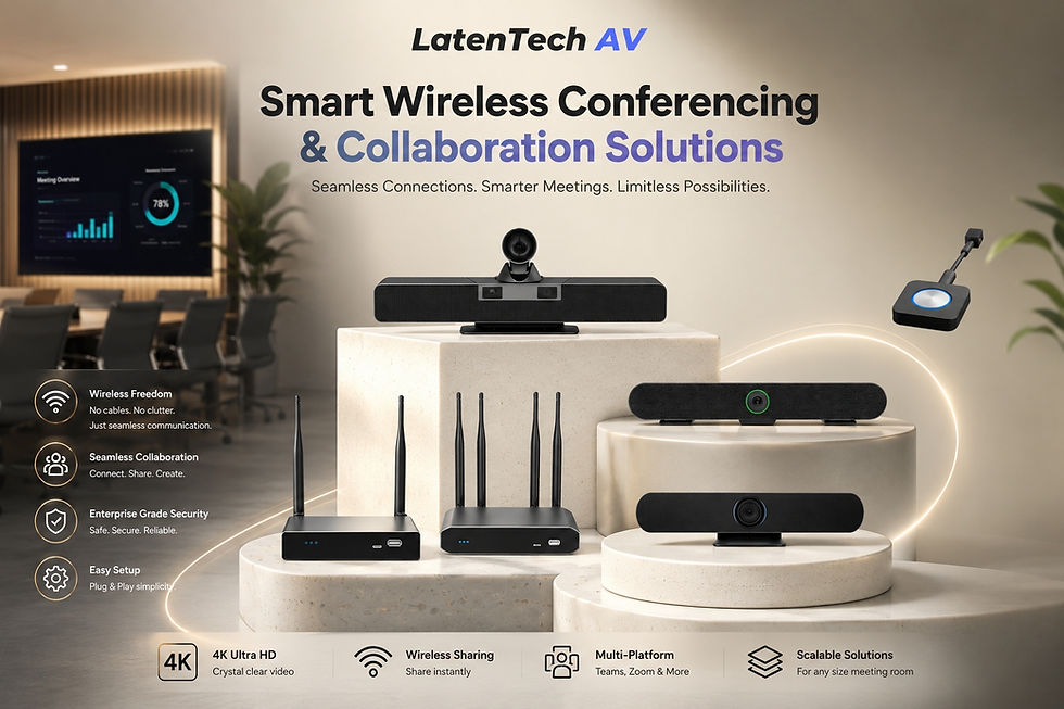 LatenTech AV