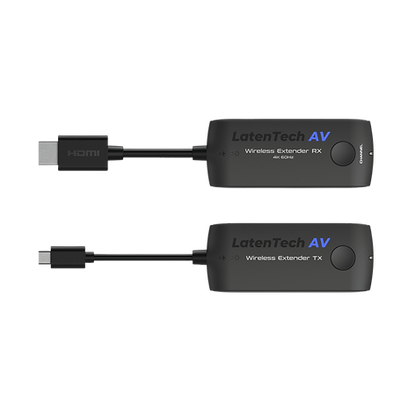 LatenTech AV Wireless Presentation System HDMI Dongle Screen Sharing Solution