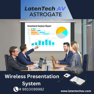 WHAT WIRELESS PRESENTATION SYSTEM CAN YOU USE FOR macOS AND iOS DEVICES?