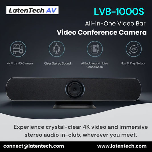 All-in-one video conferencing solution