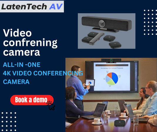 Introducing the Latentech AV Video Conferencing Bar: The Ultimate Solution for Seamless Virtual Meetings