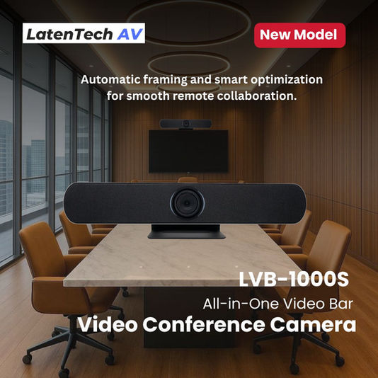 All in one video bar for meeting room