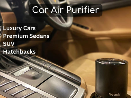 it removes harmful pollutants, dust, smoke, and allergens from the air, creating a fresh and healthy environment inside your car.