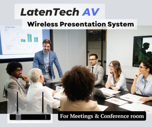 HOW TO ENHANCE THE PARTICIPANT EXPERIENCE WITH A WIRELESS PRESENTATION SYSTEM?