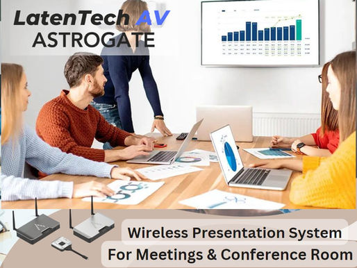 HUDDLE ROOMS WITH WIRELESS PRESENTATION & CONFERENCING SOLUTION IN YOUR OFFICE