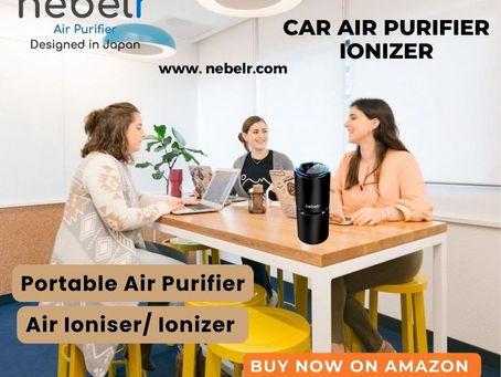 Nebelr Car Air Purifier: A Revolution in Vehicle Air Quality