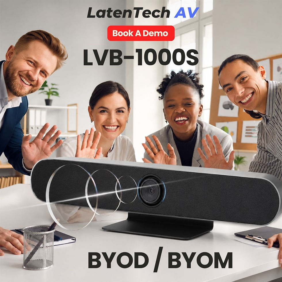 LatenTech AV LVB-1000S