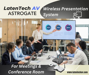 LATENTECH AV ASTROGATE WIRELESS PRESENTATION SOLUTION VS WIRELESS HDMI