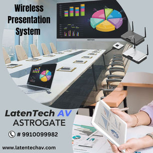SUPPORT BYOD WITH LATENTECH AV ASTROGATE WIRELESS PRESENTATION SYSTEMS