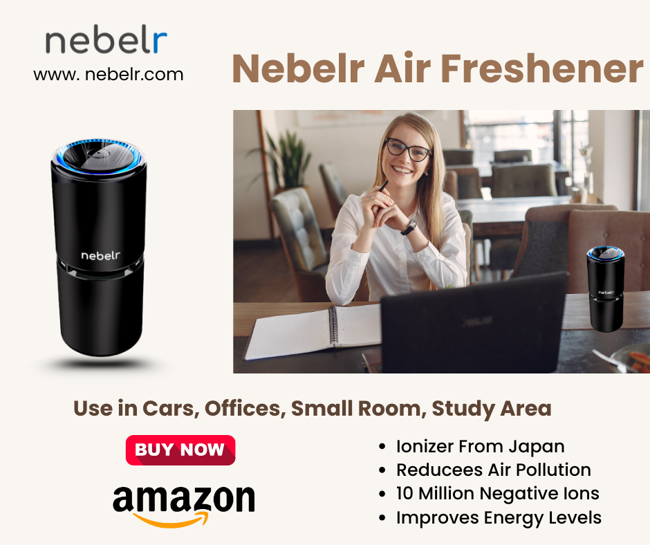 Nebelr Car Air Purifier Ionizer