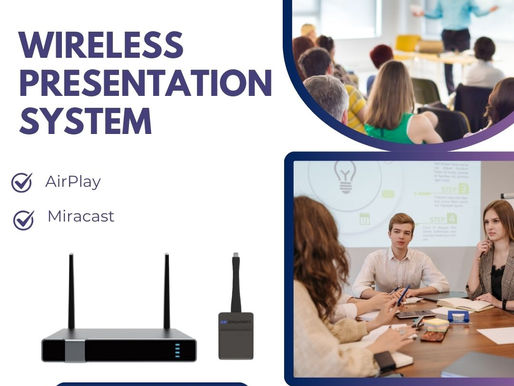 Latentech AV Wireless Presentation System: Revolutionizing Wireless Collaboration in Indian Meeting Rooms