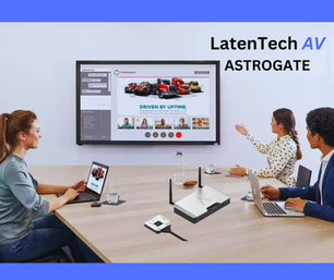 LatenTech AV Astrogate wireless presentation system 