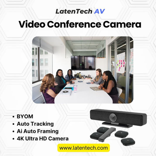 Upgrade Your Meeting Room with Latentech AV Technology for the BYOM Future