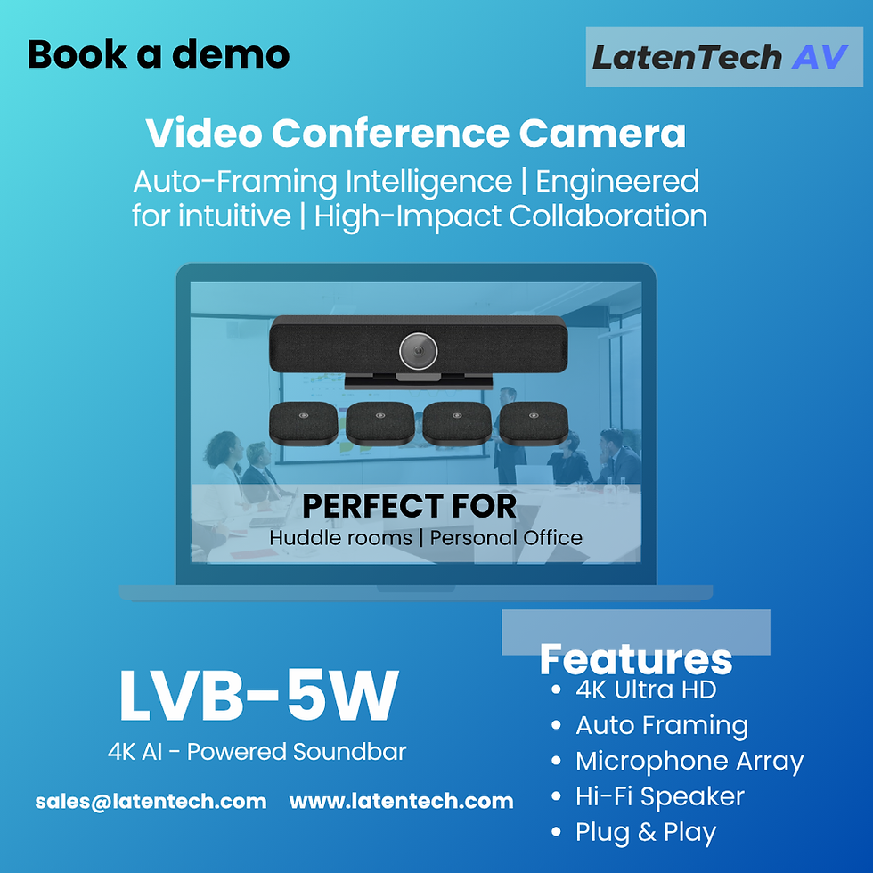 LatenTech AV LVB Video Conference Camera