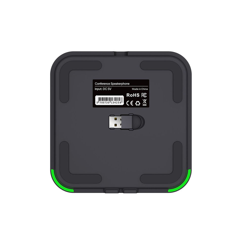 Thumbnail: LatenTech AV Wireless Conference Speakerphone-LAV-7C