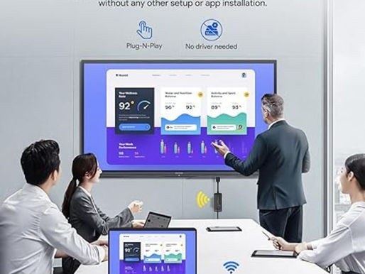 Unlocking Seamless Connectivity: Introducing the LatenTech AV Wireless HDMI to HDMI Dongle