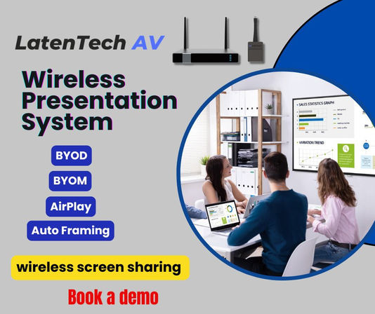 Transform Your Meetings with LatenTech AV: The Ultimate BYOM Solution