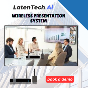 Unleashing Innovation with LatenTech AI Wireless Presentation System: A Game-Changer for Modern Workspaces
