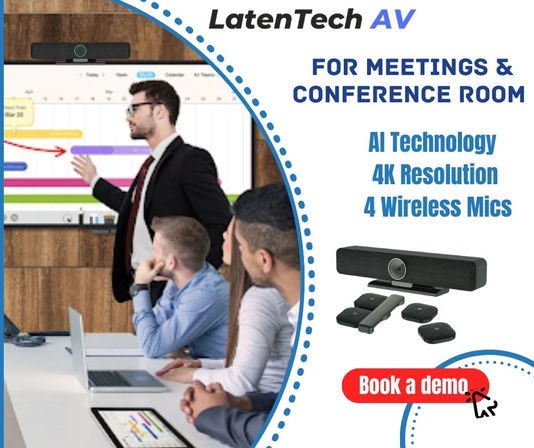 The Future of Collaboration: Video Meeting Rooms at Latentech AV