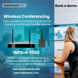 Best AV Products for Any Meeting and Conference Room – 2025