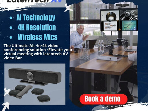 Transform Your Meeting Experience with LatenTech AI Conference Room Solutions