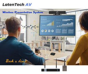 Why Wireless Presentation Systems Latentech Ai are a Game-Changer for Businesses