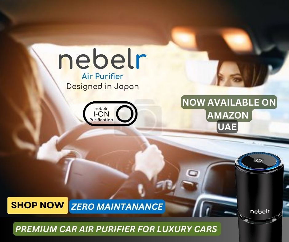 REVOLUTIONARY CAR AIR PURIFIER IONIZER EFFECTIVELY REDUCES INDOOR AIR POLLUTION