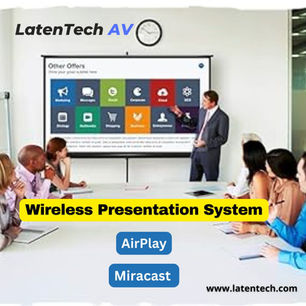 Transform Your Meetings with LatenTech AV