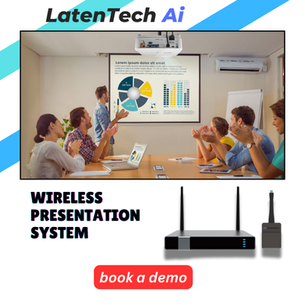 Why LatenTech Ai is the Best Wireless Solution for Meeting Rooms in India