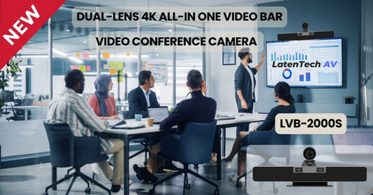 Deep Dive — LatenTech AV LVB-2000S Video Conference Camera (India-Ready BYOM Powerhouse)