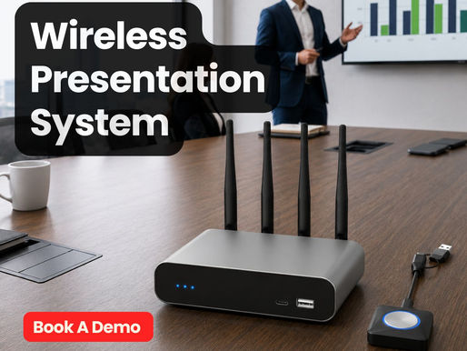 Share. Present. Collaborate — Without the Cable Clutter.