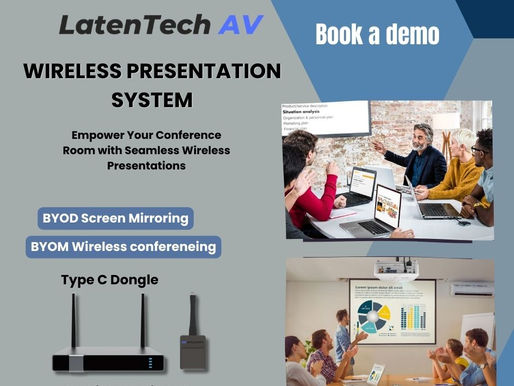 Wireless Presentation System.