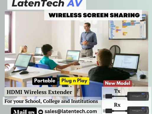WHY YOU SHOULD USE HDMI WIRELESS SCREEN SHARING SOLUTION IN THE CLASSROOM