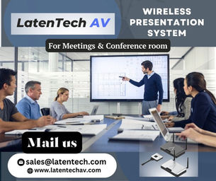 LATENTECH AV CONFERENCE ROOM TECHNOLOGY TREND: REVOLUTIONIZING COLLABORATION IN THE MODERN WORKPLACE