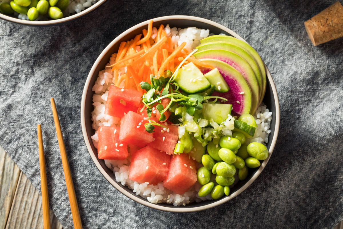Grey Whale Poke Bowl