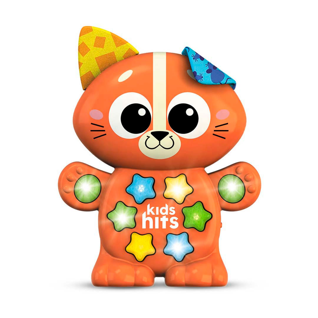 KIDS HITS - GATITO MUSICAL - 26 SONIDOS Y MELOD�AS
