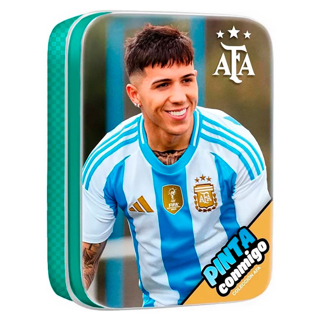 PINTA CONMIGO  AFA (ENZO FERNANDEZ)