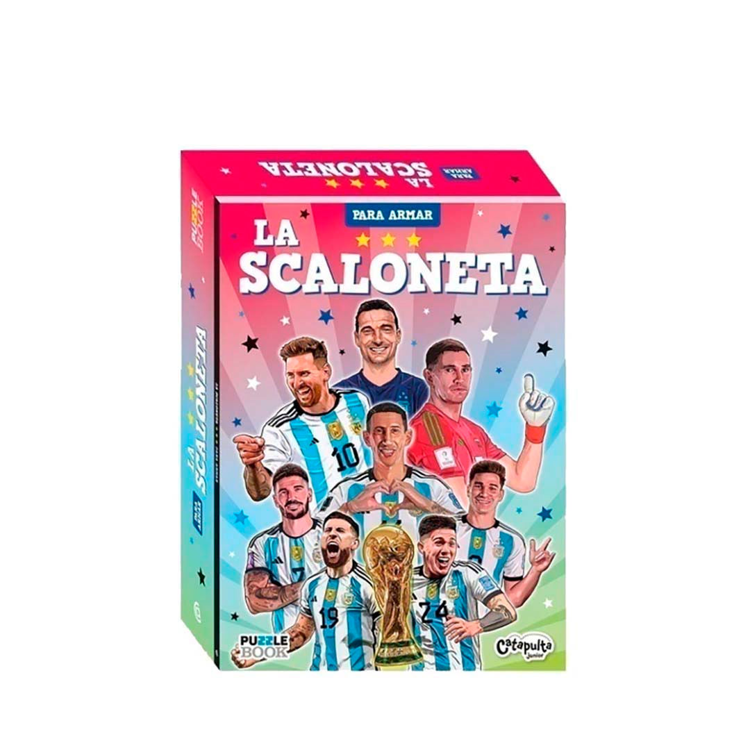 LA SCALONETA PARA ARMAR