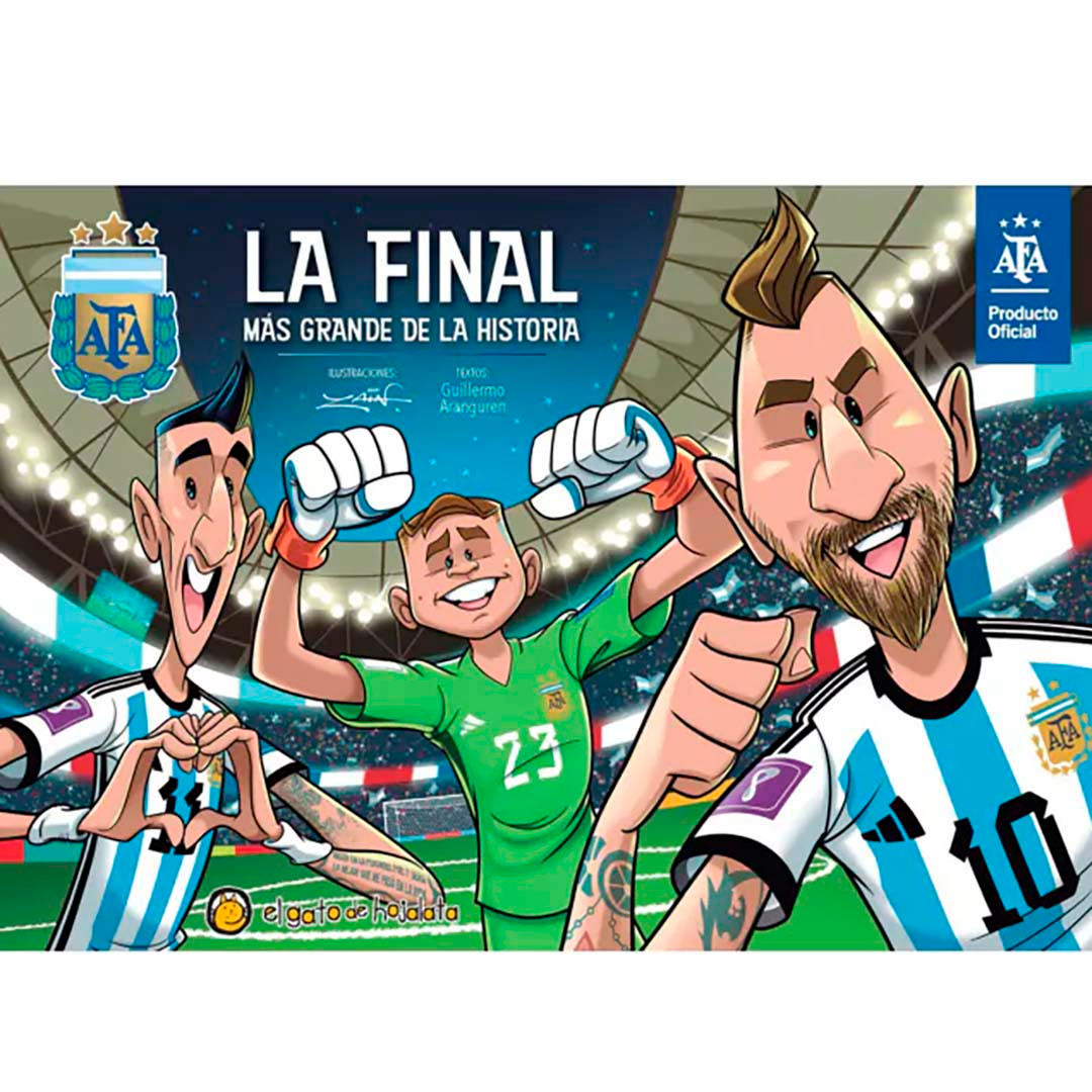 LA FINAL MAS GRANDE DE LA HISTORIA