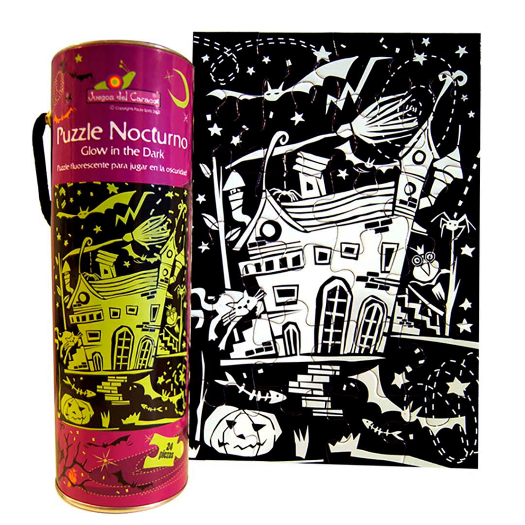 PUZZLE NOCTURNO NOCHE DE BRUJAS 24 PIEZAS