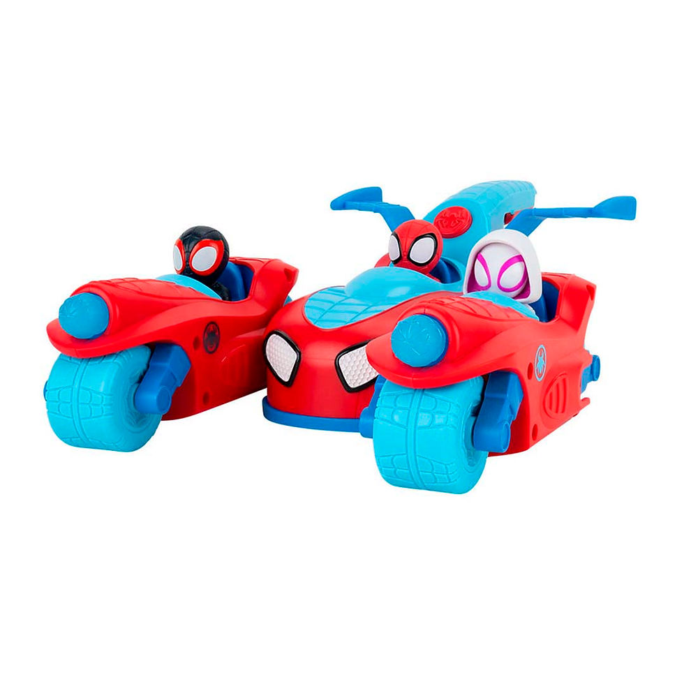 Miniatura: MARVEL SPIDEY & HIS AMAZING FRIENDS- SPIDEY TEAM S