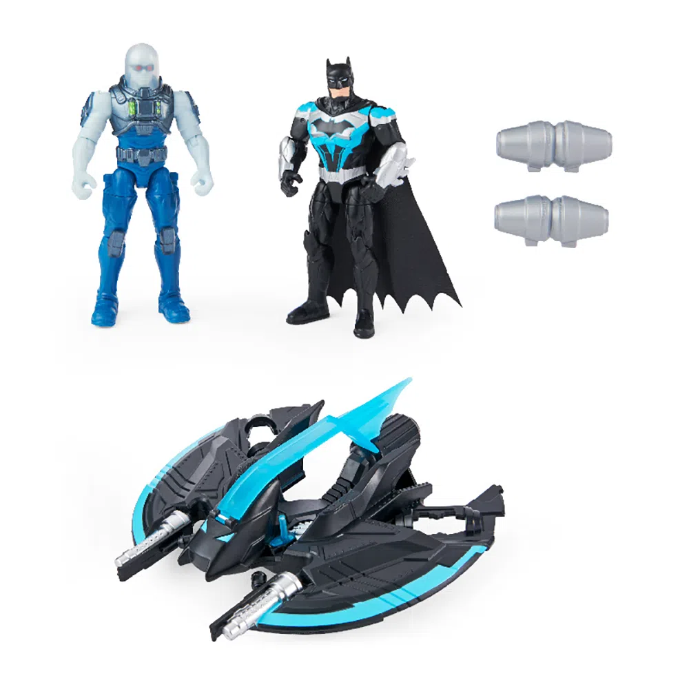 Thumbnail: Batman Serie Bat Tech - Avion Mas 2 Figuras: Batman