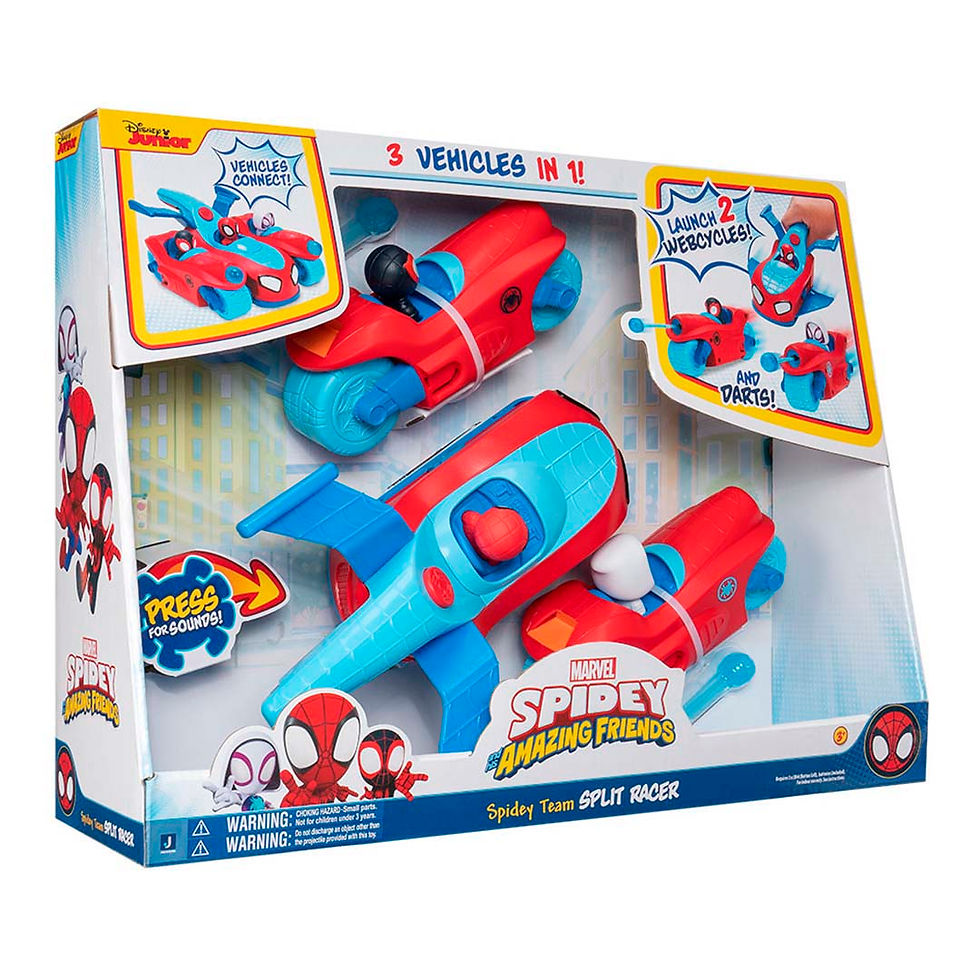 Miniatura: MARVEL SPIDEY & HIS AMAZING FRIENDS- SPIDEY TEAM S